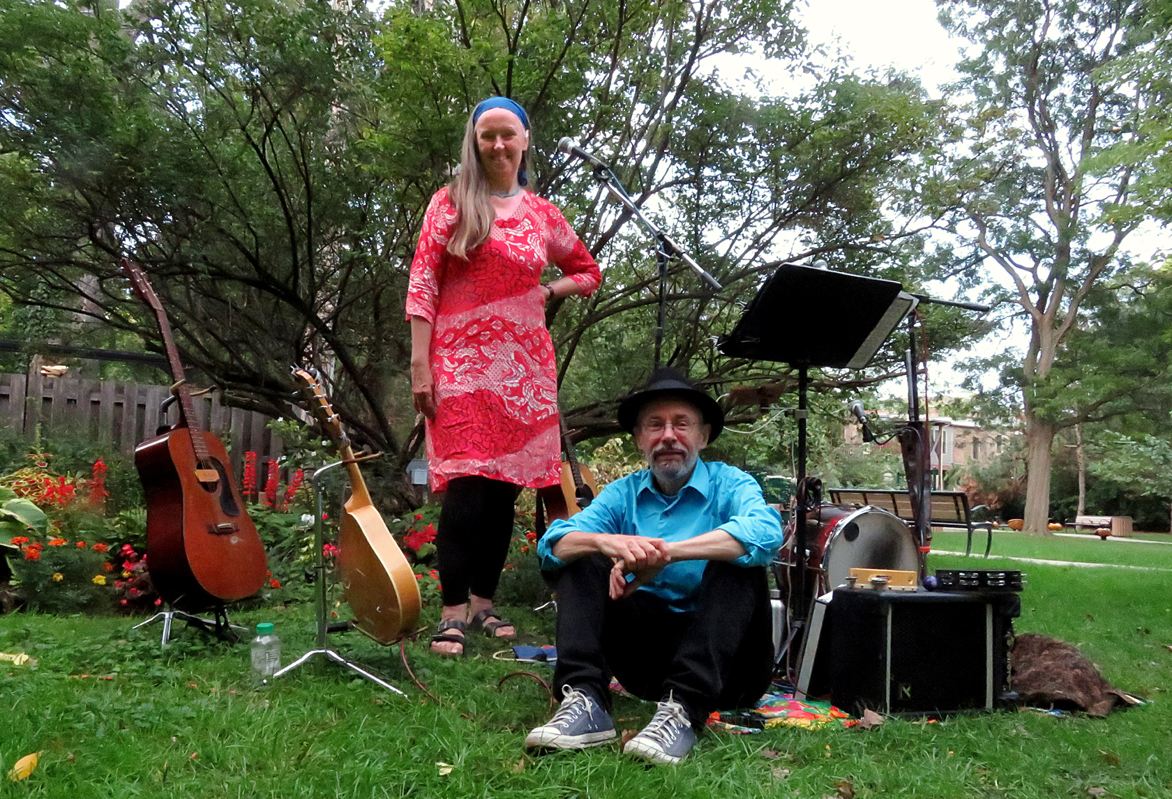 Click for more information on our small-space concert programs such as our Lawn Concerts as pictured. 