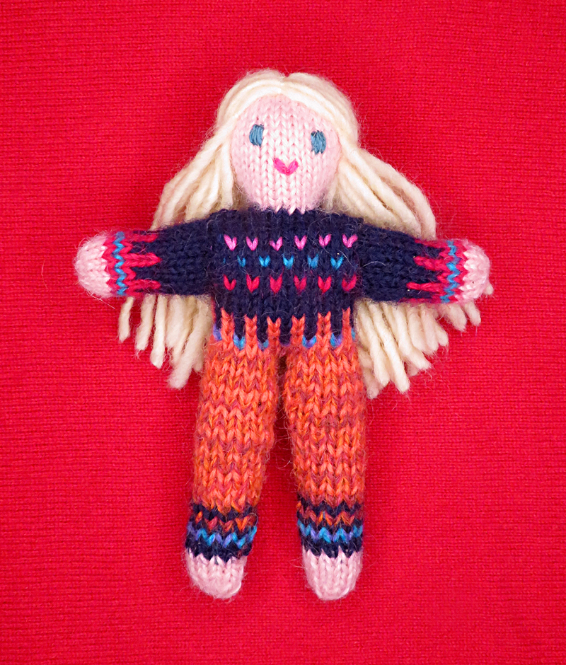 Wee Woolie doll #D8995.