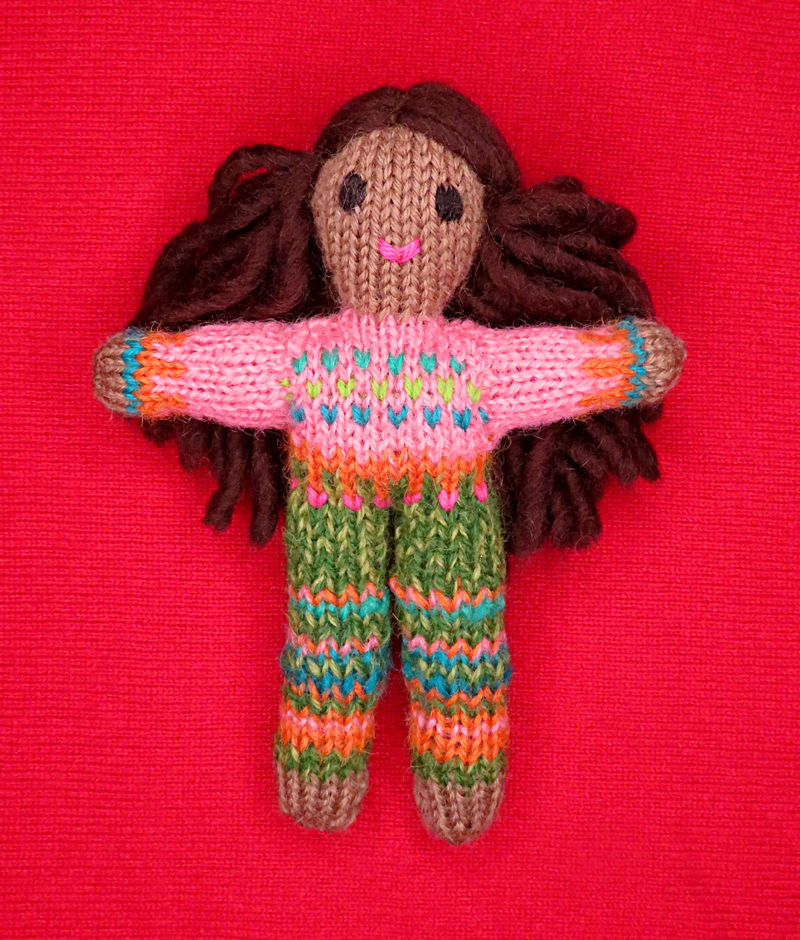 Wee Woolie doll #D8996.