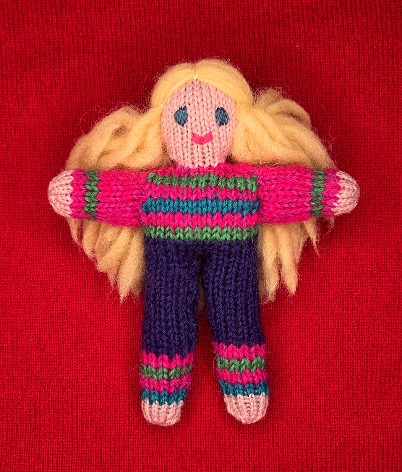 Wee Woolie doll #3649.