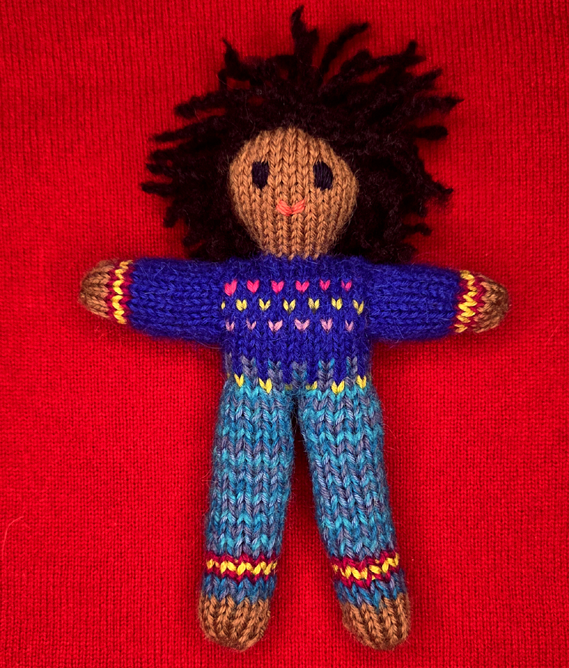 Wee Woolie doll #D4541.